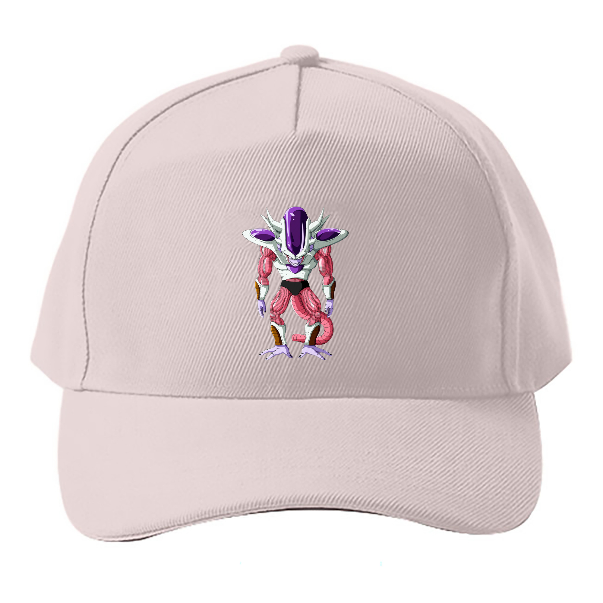 （画像用） ドラゴンボール フリーザ DRAGON BALL Frieza ベースボールキャップ 綿100％ 男女兼用 帽子 スポーツ